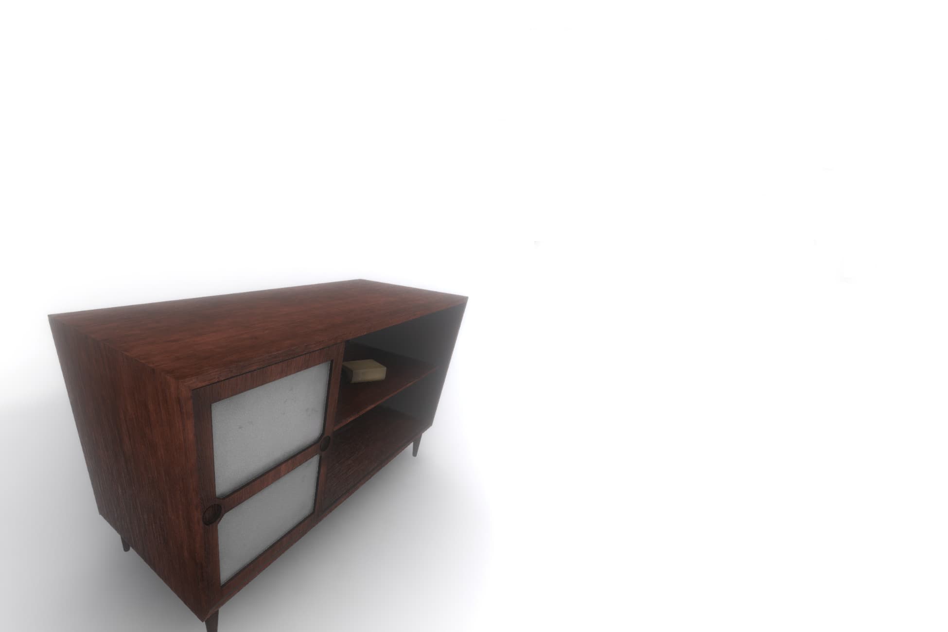 1950s Destructible Shelf