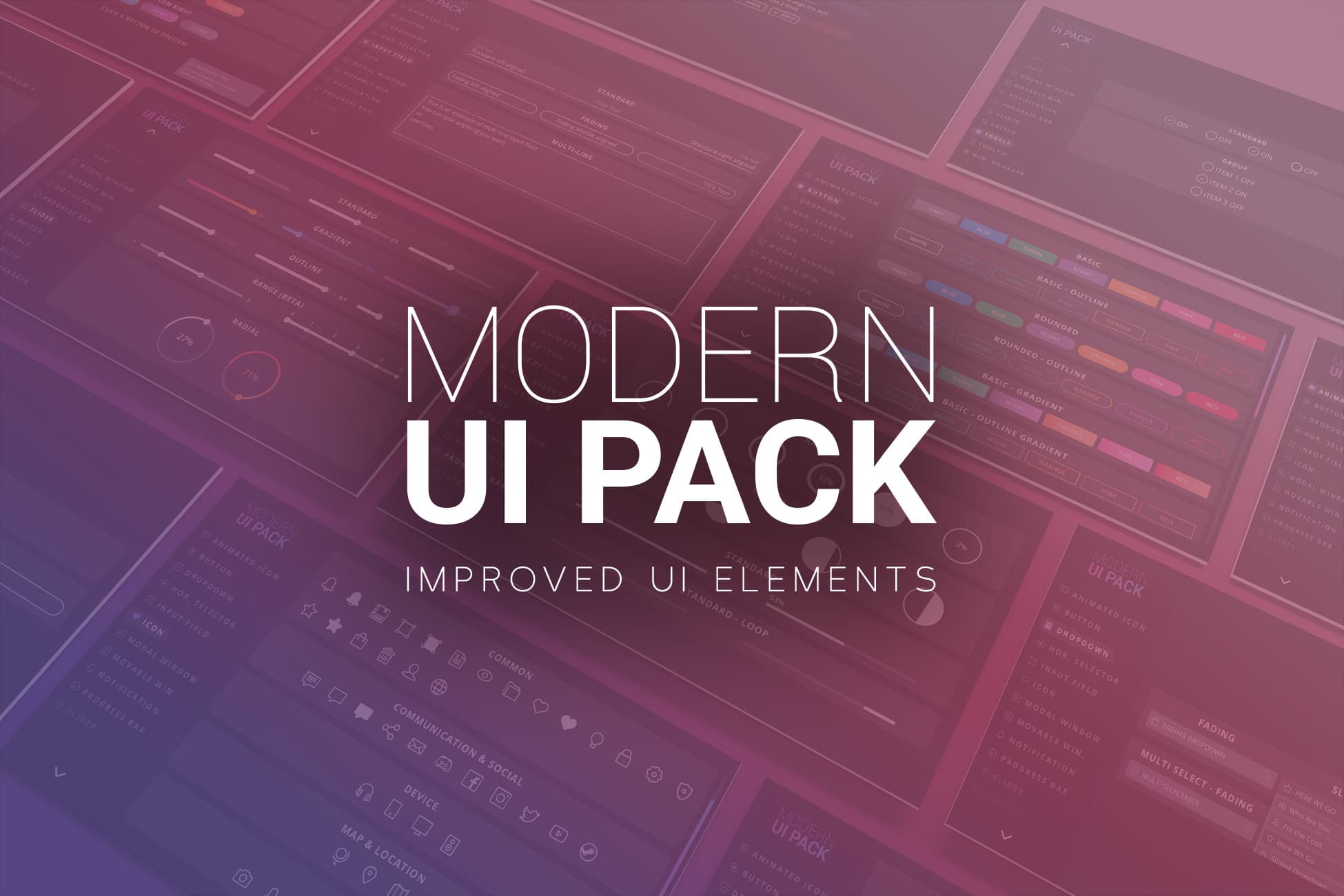 Modern UI Pack V4