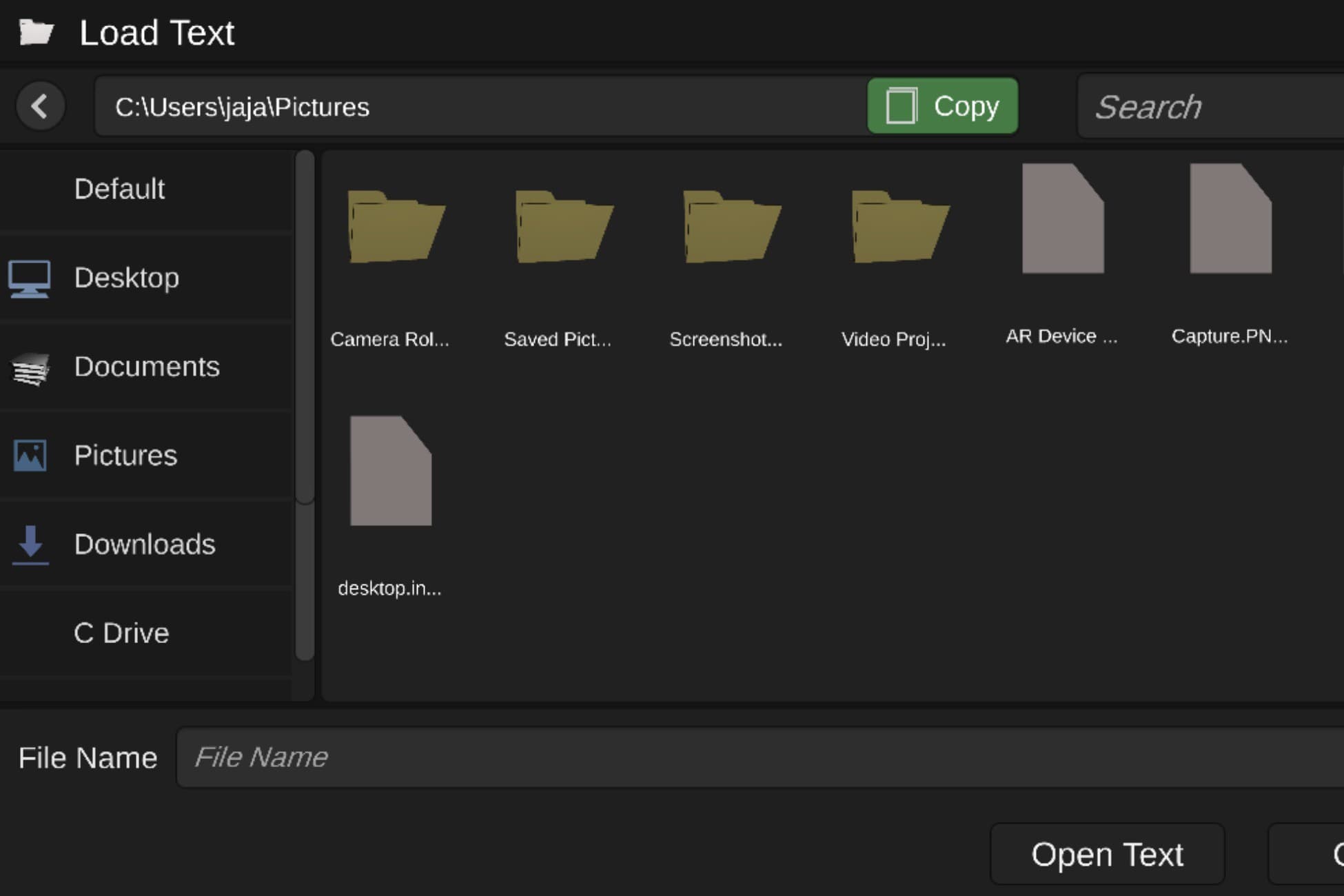 Cute File Browser