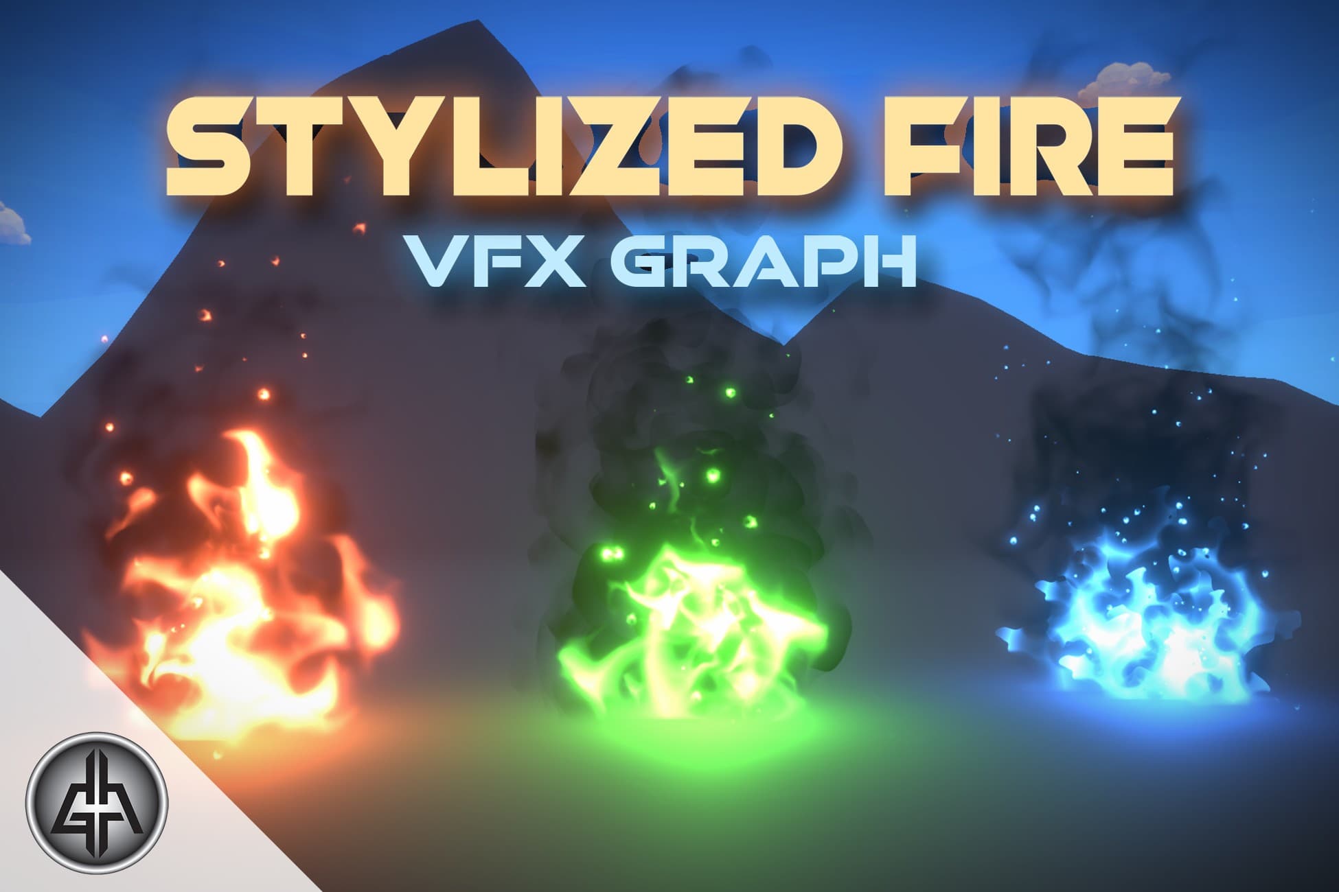 VFX Graph - Stylized Fire - Vol. 1