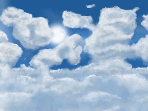 Painted Skybox