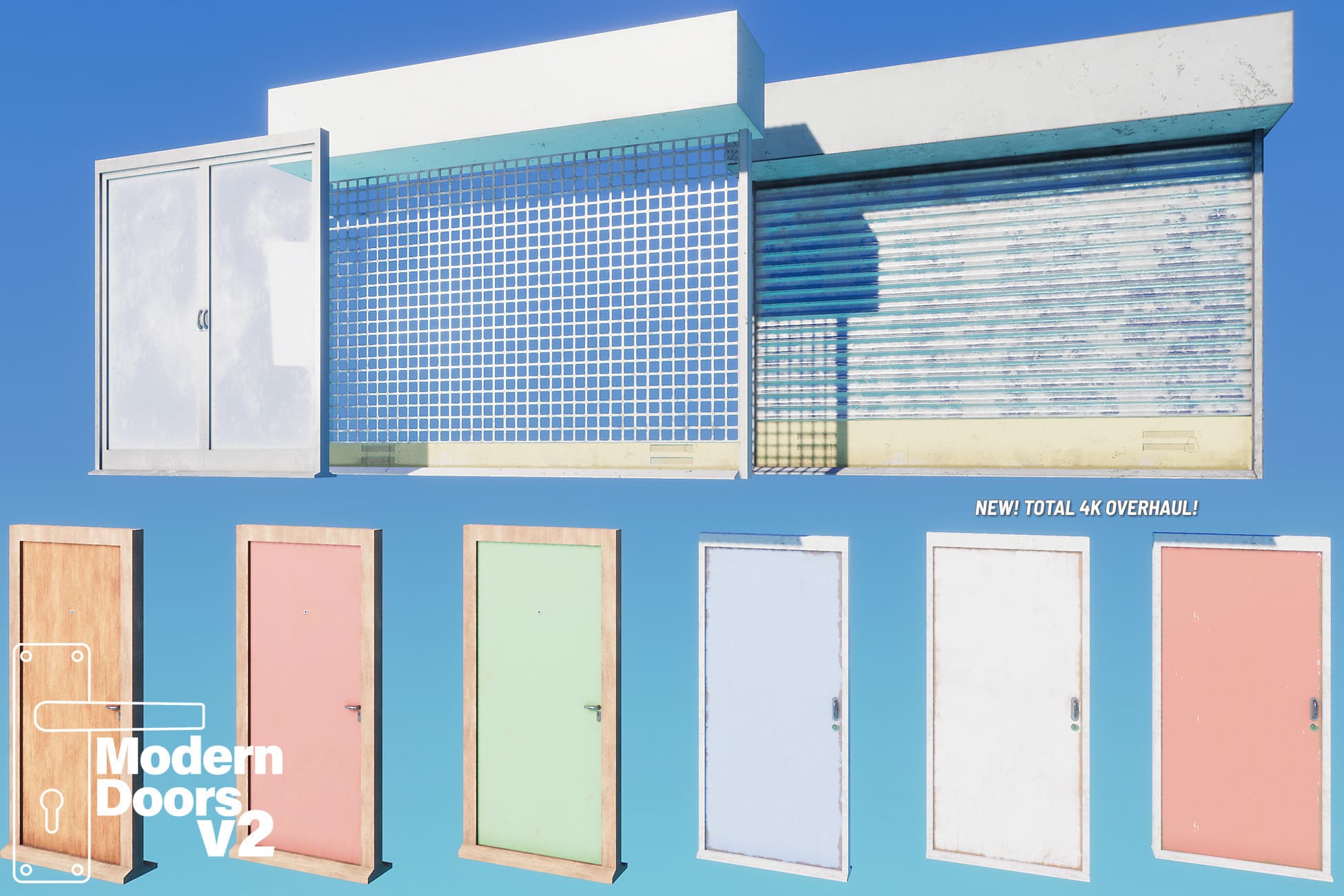 Modern Doors v2