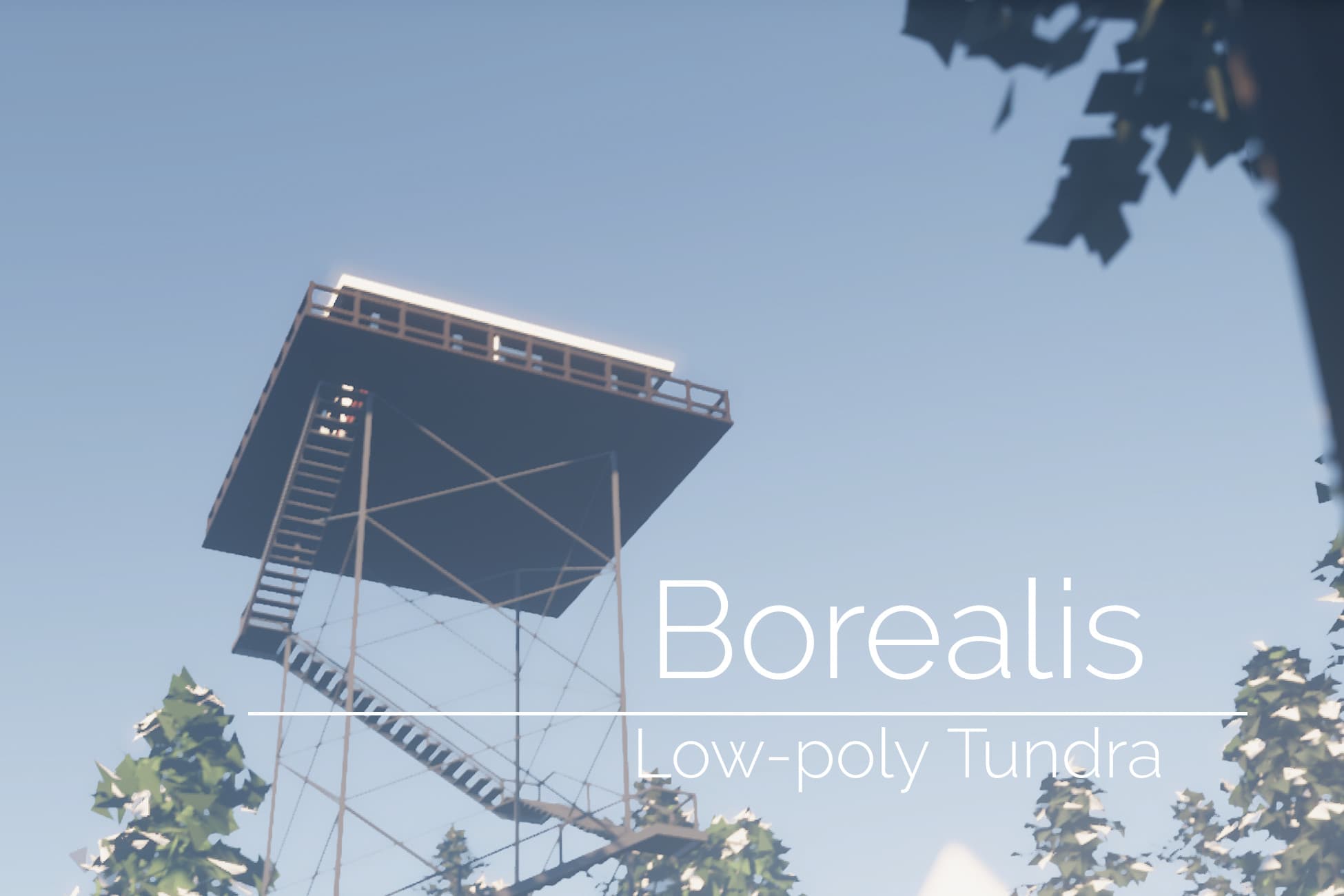 Borealis: Low Poly Tundra