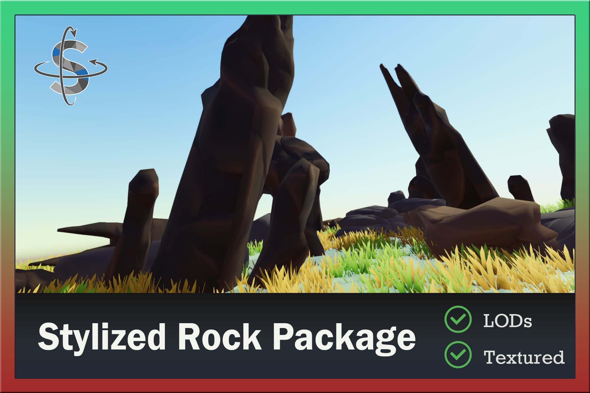 Stylized Rock Package