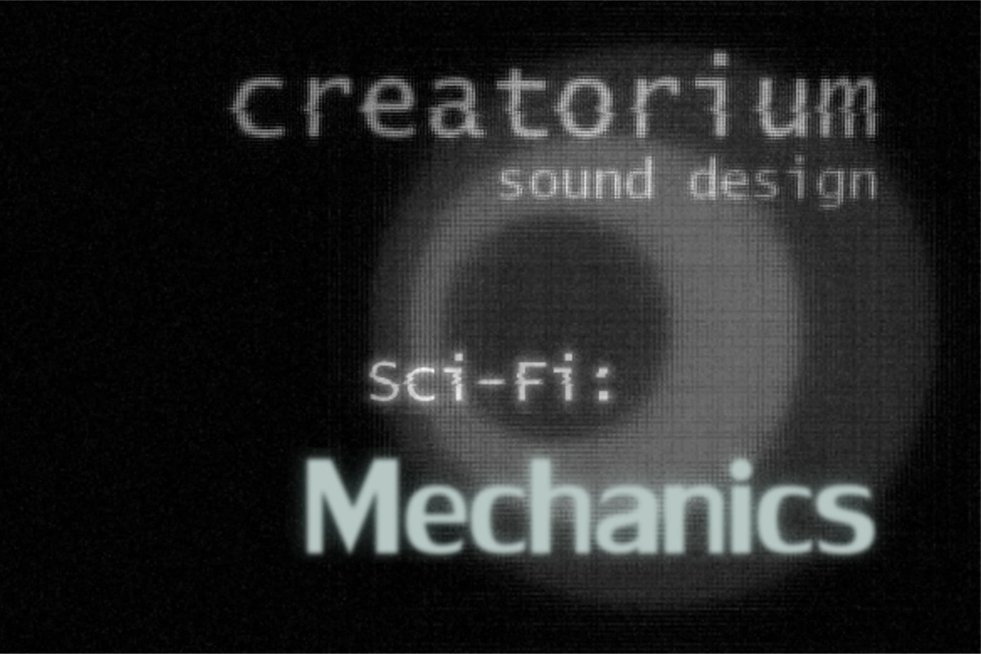 Sci-fi: mechanics