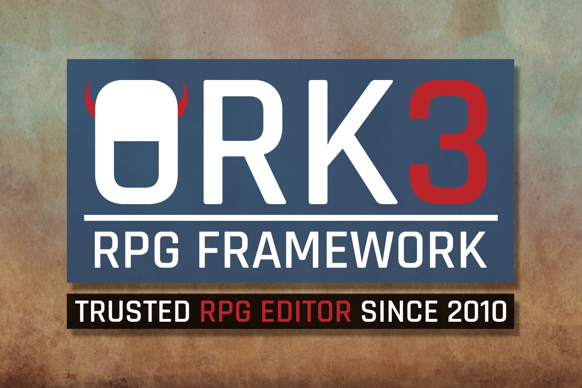 RPG Editor: ORK Framework 3 (2025)