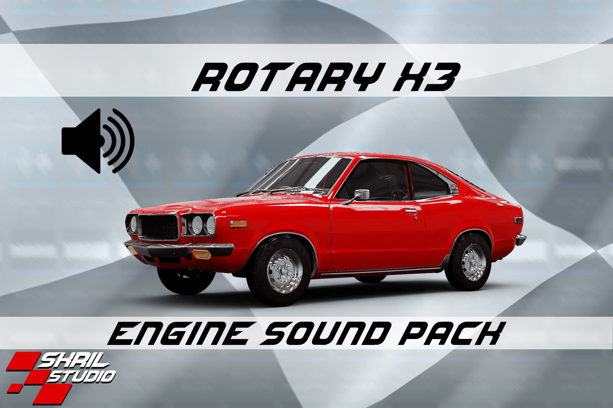 Rotary X3 Engine Sound