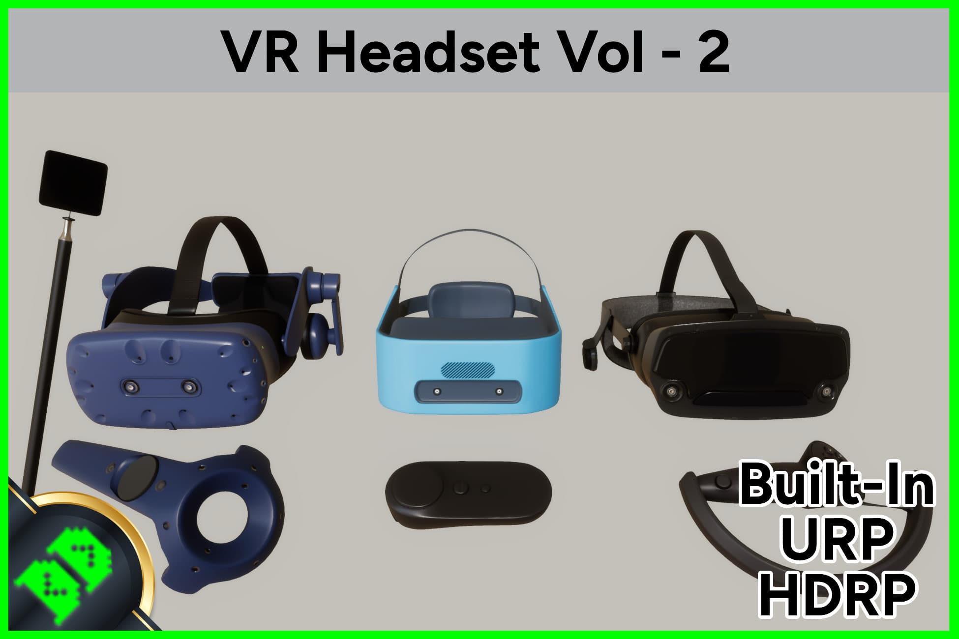 VR Headset Vol - 2