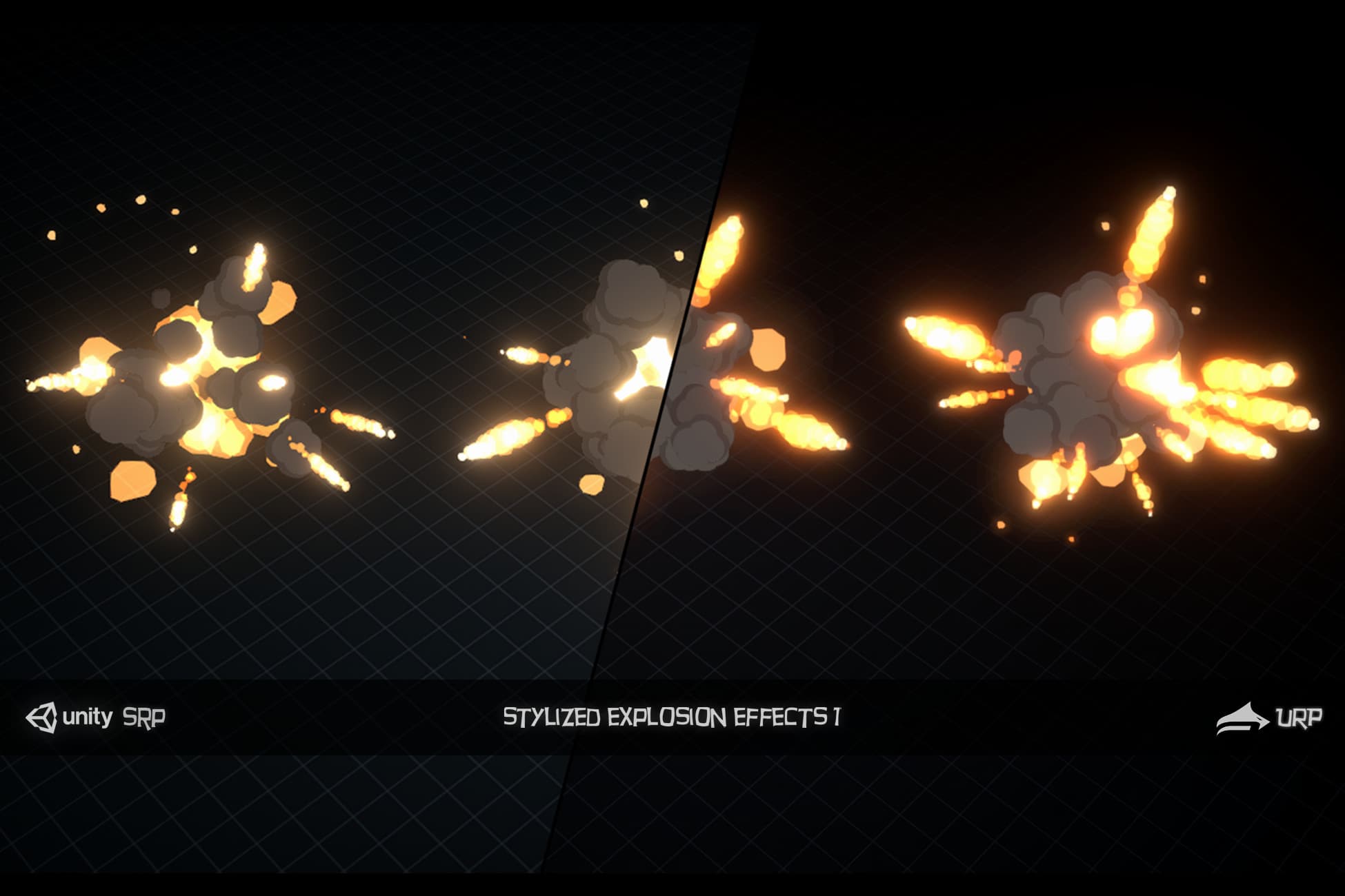 Cartoon Explosion FX Pack
