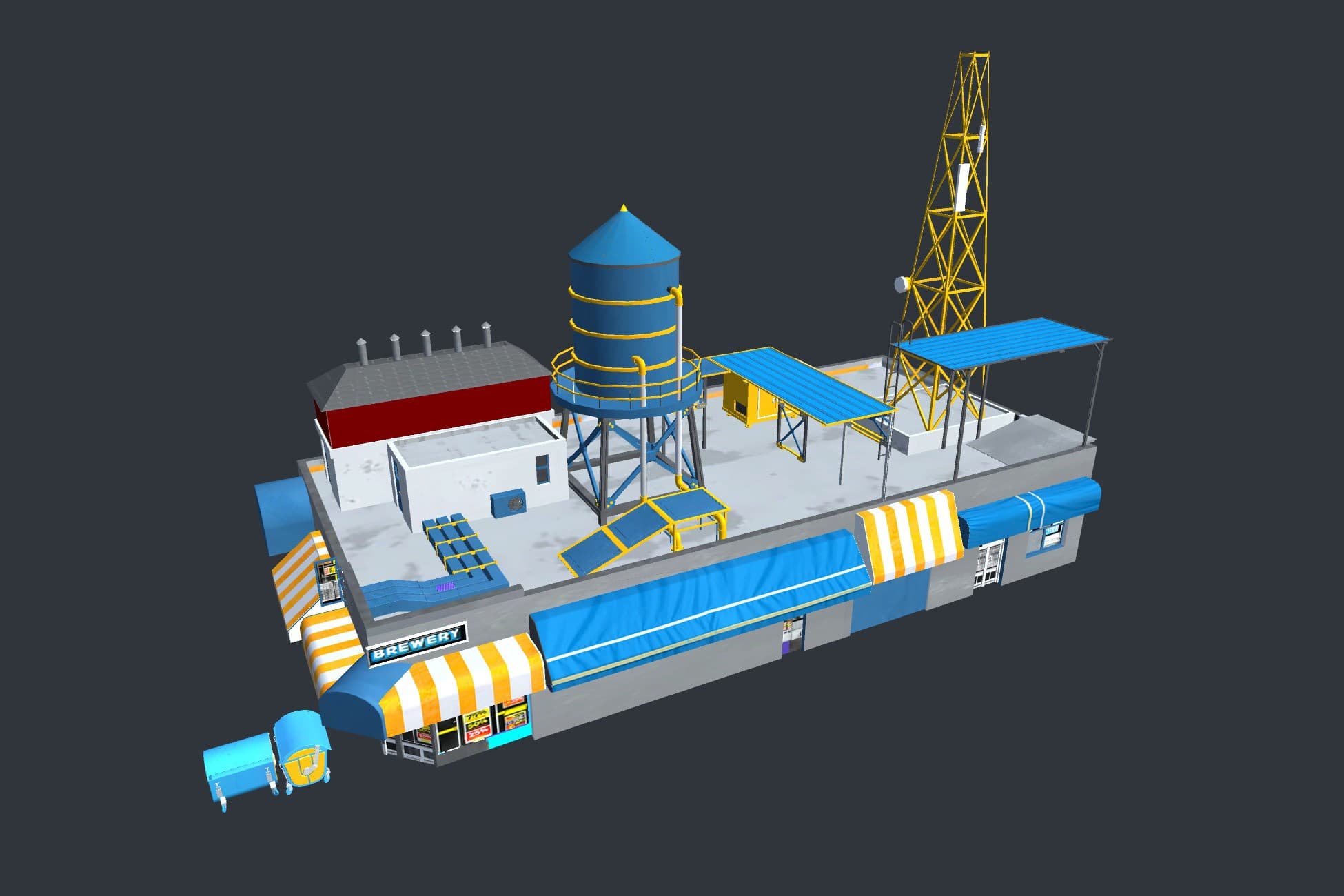 Endless Runner Platforms