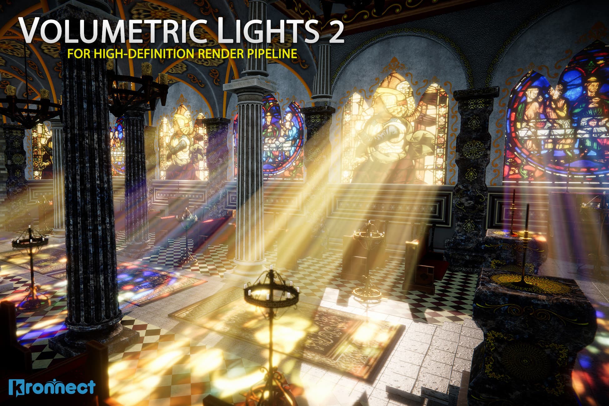 Volumetric Lights 2 HDRP