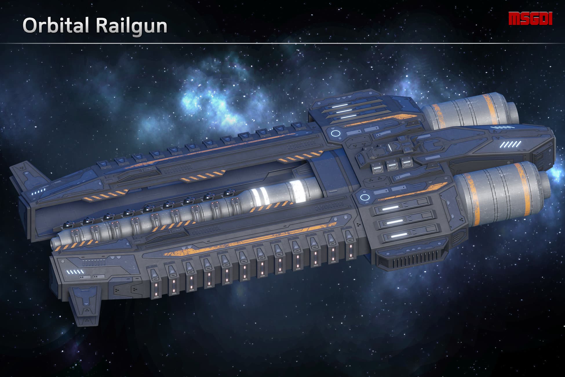 Orbital Railgun