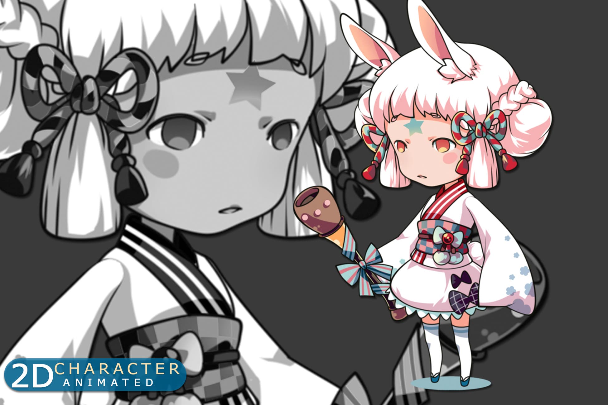 FancyDoll – C002: Rabbit Girl