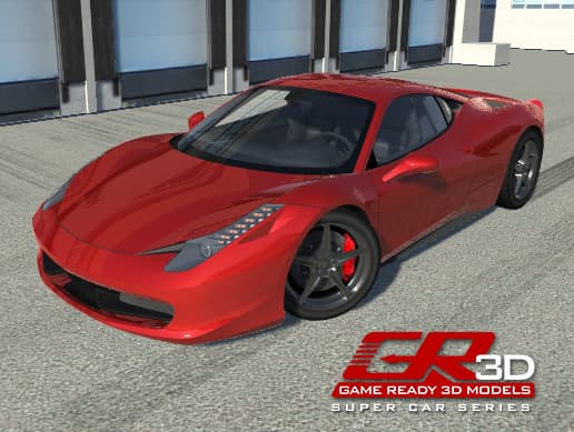 GR3D Super Car 121013SSPC