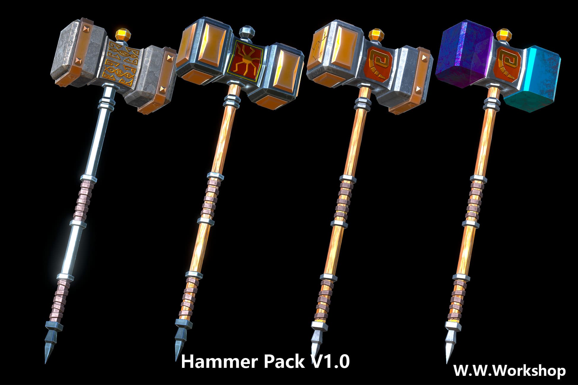 Weapons-Hammer Pack