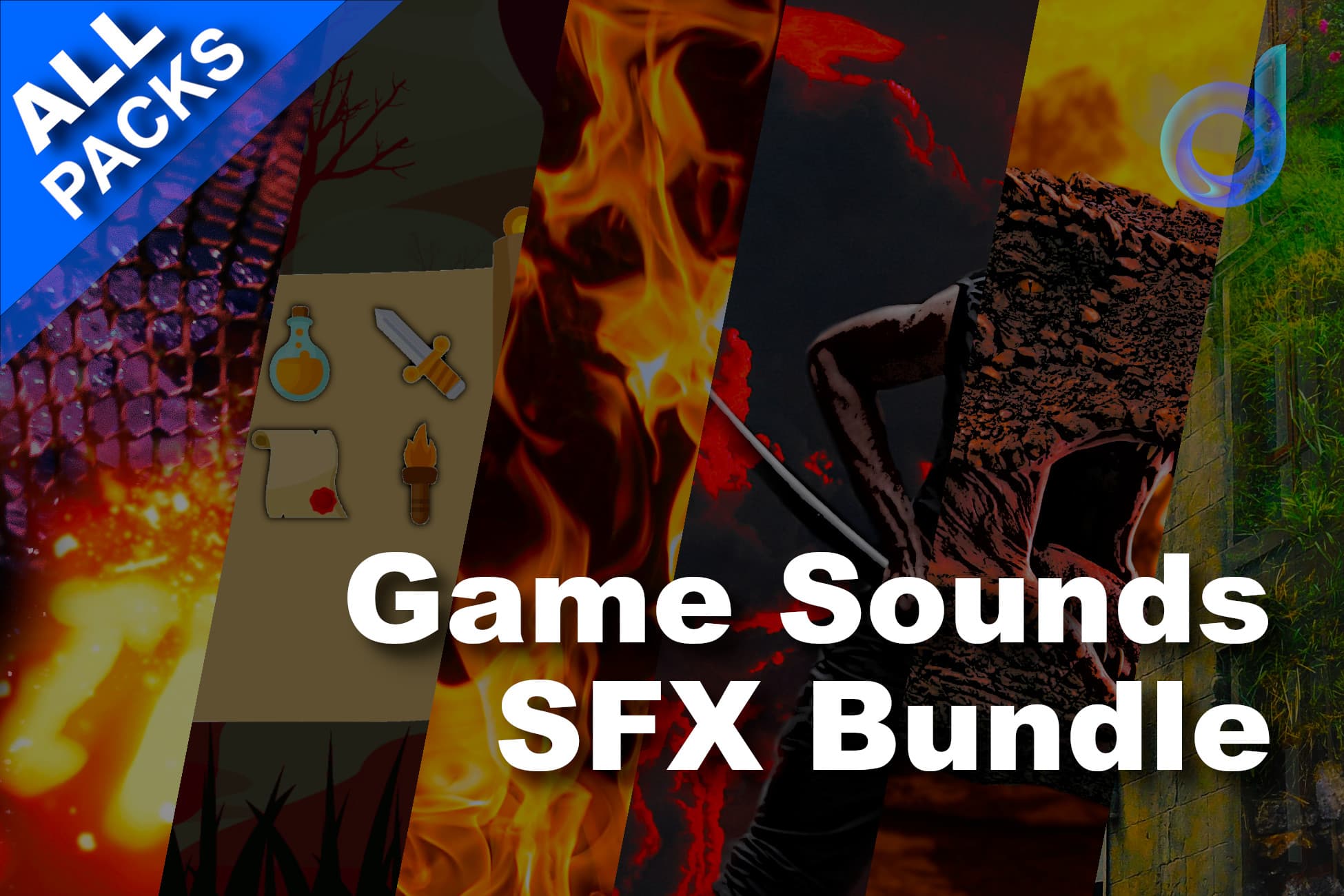 Huge Game Sounds Bundle