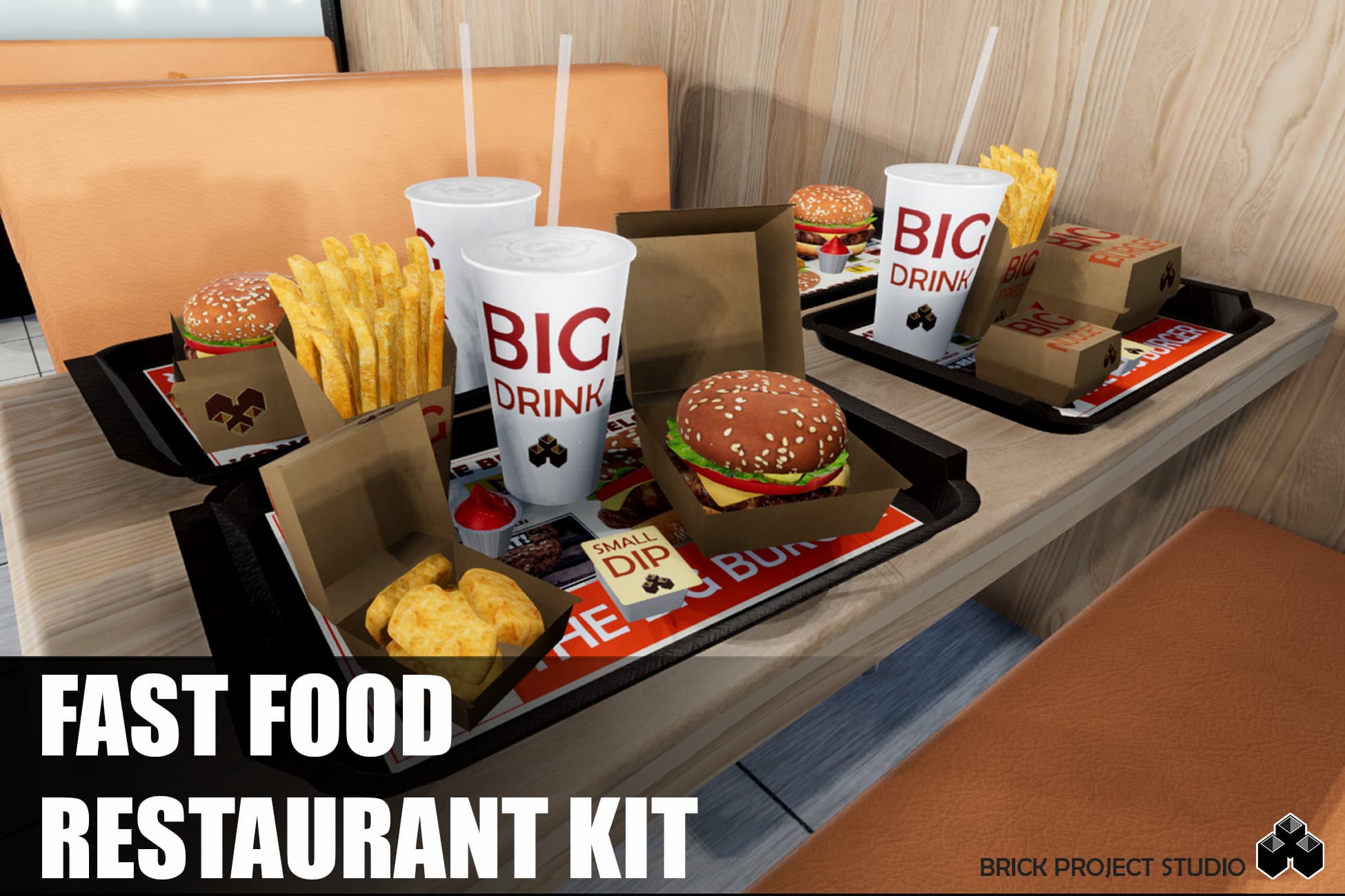 Fast Food Restaurant Kit