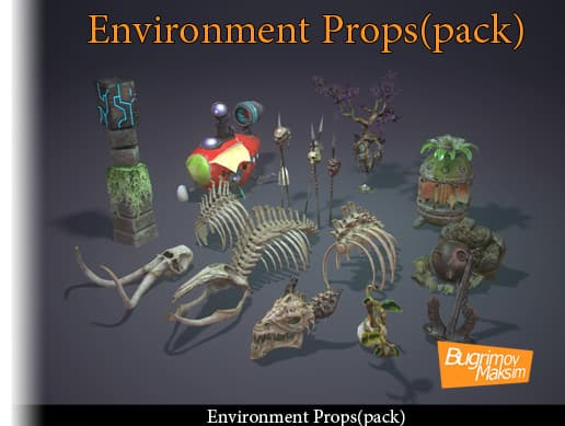 Environment Props (Pack)