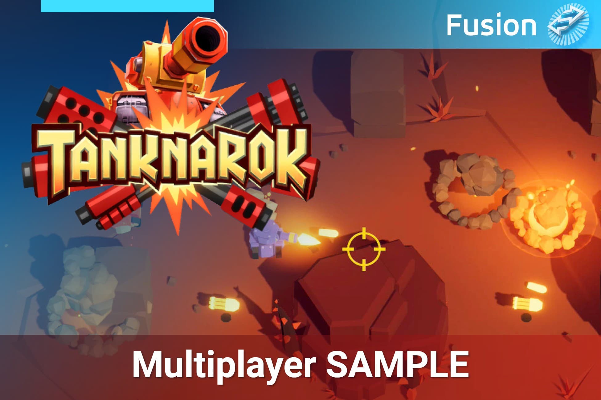 Tanknarok Multiplayer - Photon Fusion