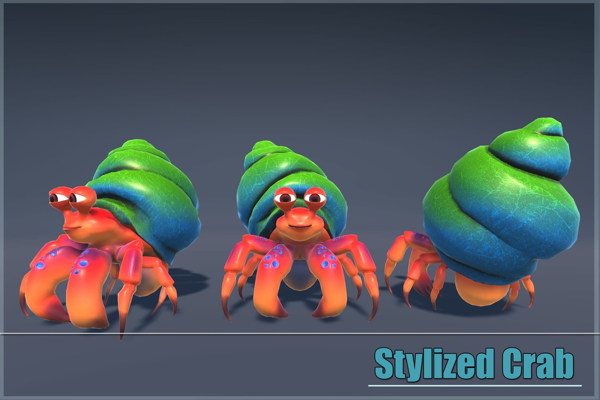 Stylized Crab