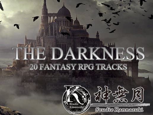THE DARKNESS - 20 Fantasy RPG Tracks