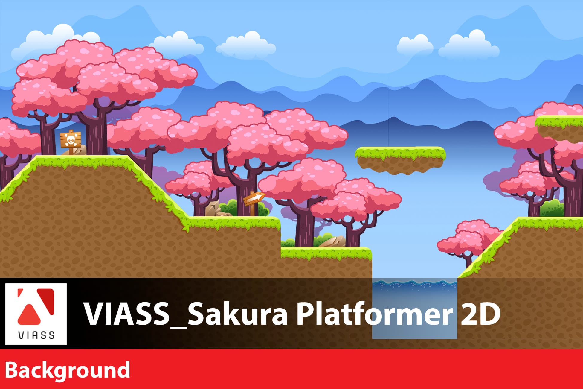 VIASS_Sakura Platformer 2D