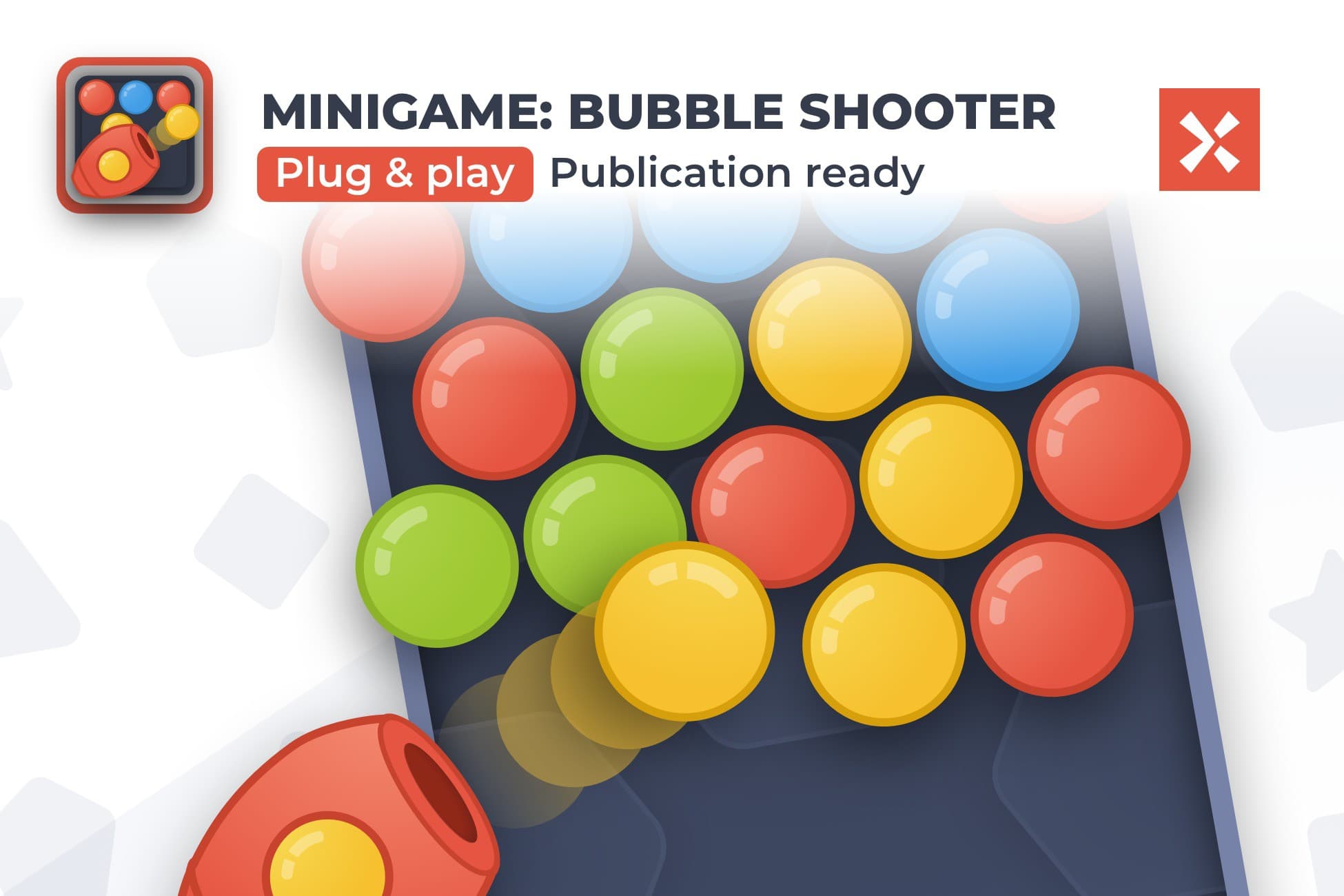 Bubble Shooter Game Template
