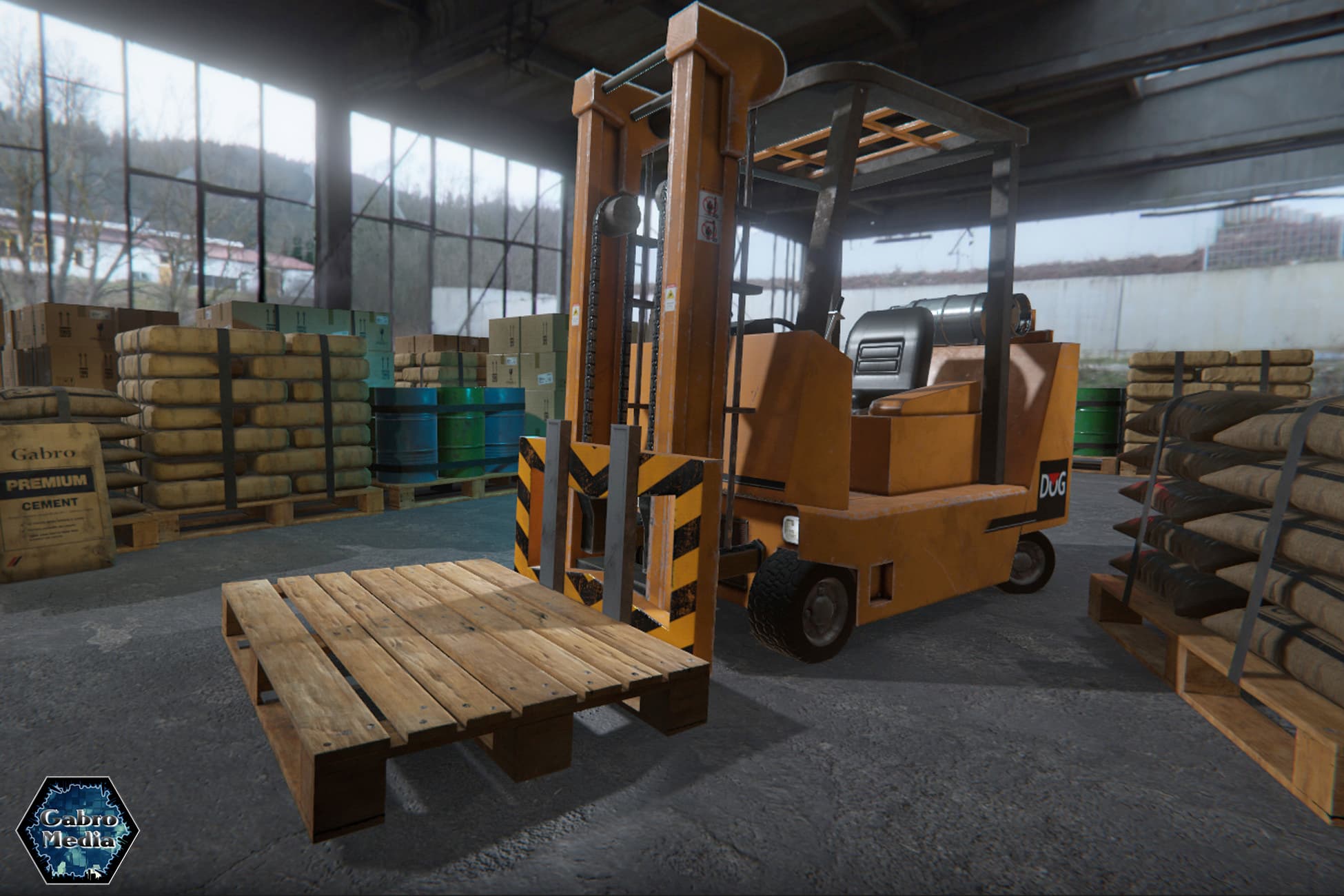 HQ Forklift Pack