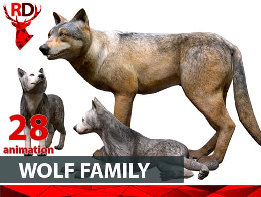 Wolf family (short)