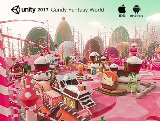Candy Fantasy World