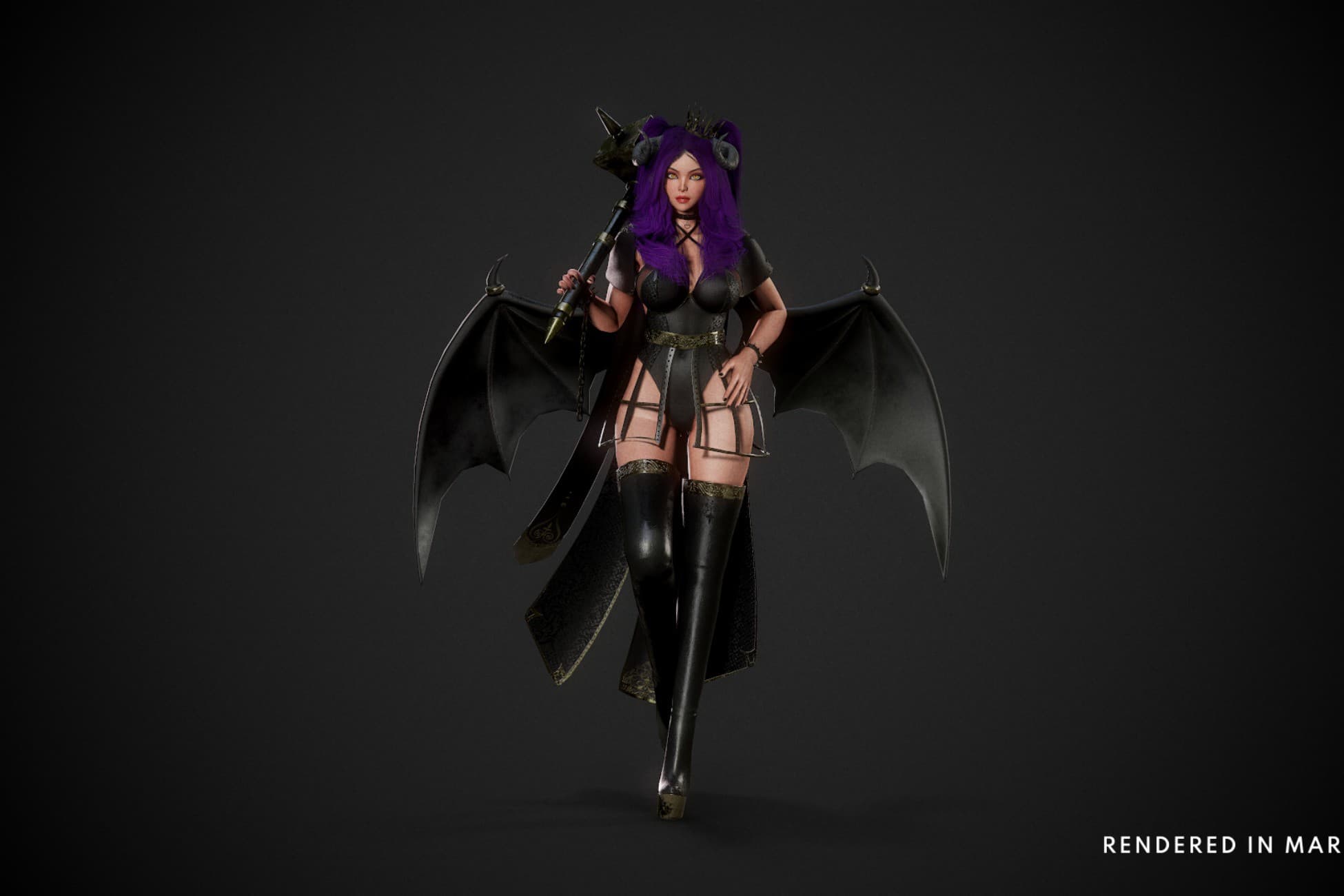 Dark Princess - Modular Character