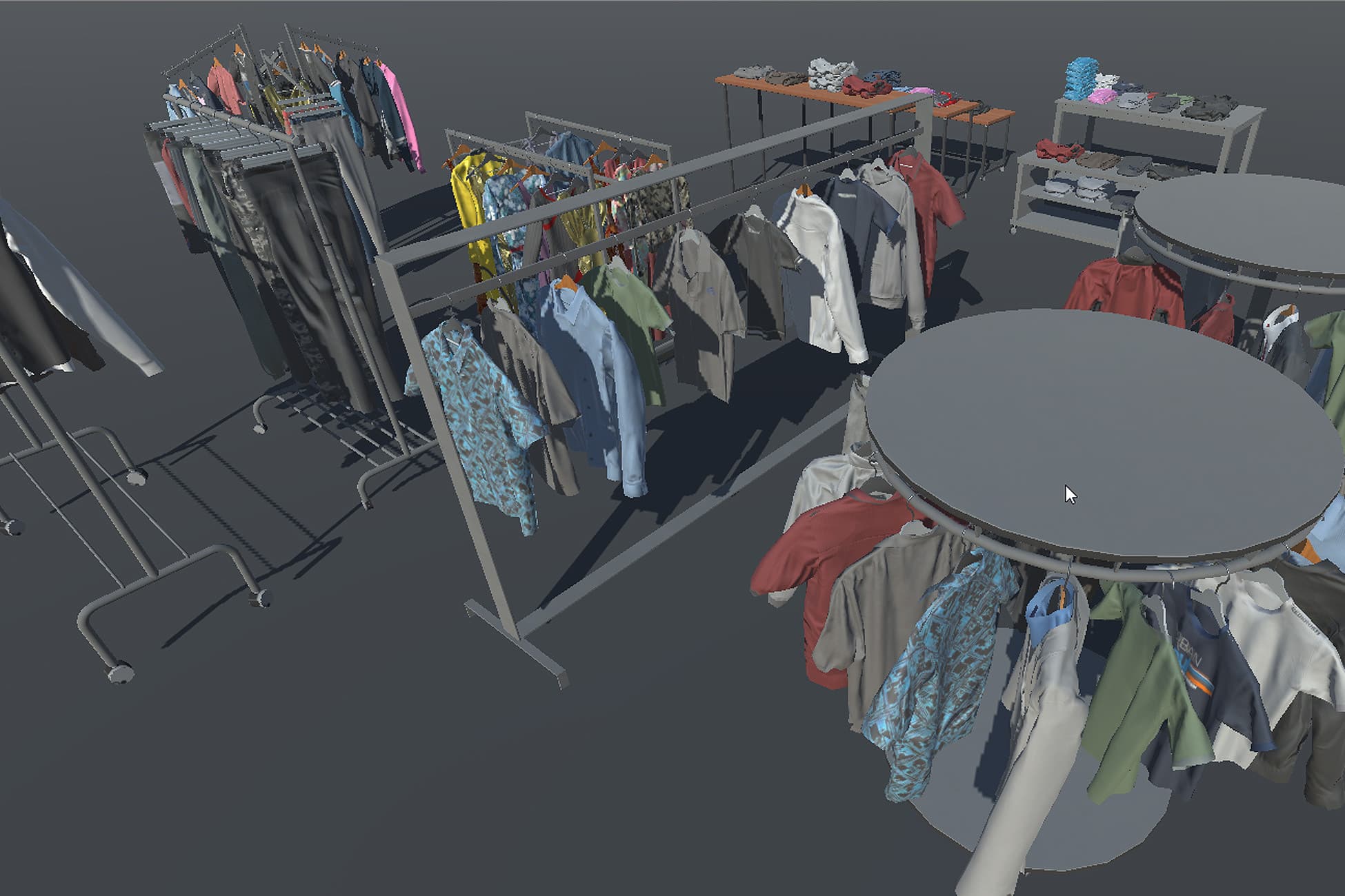 Mens and Womens Clothing