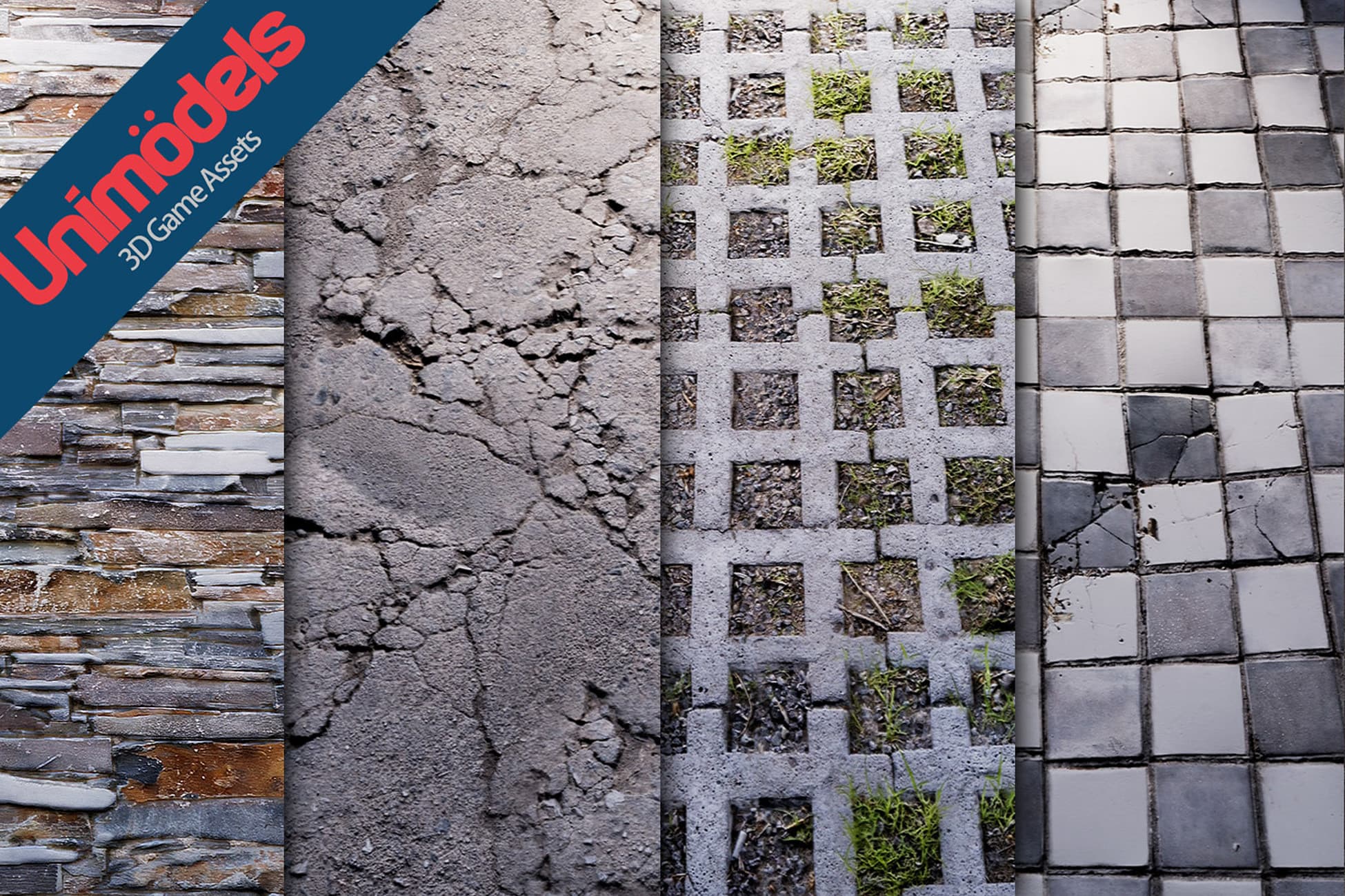 Floors and Walls Vol. 4 textures photoscanned