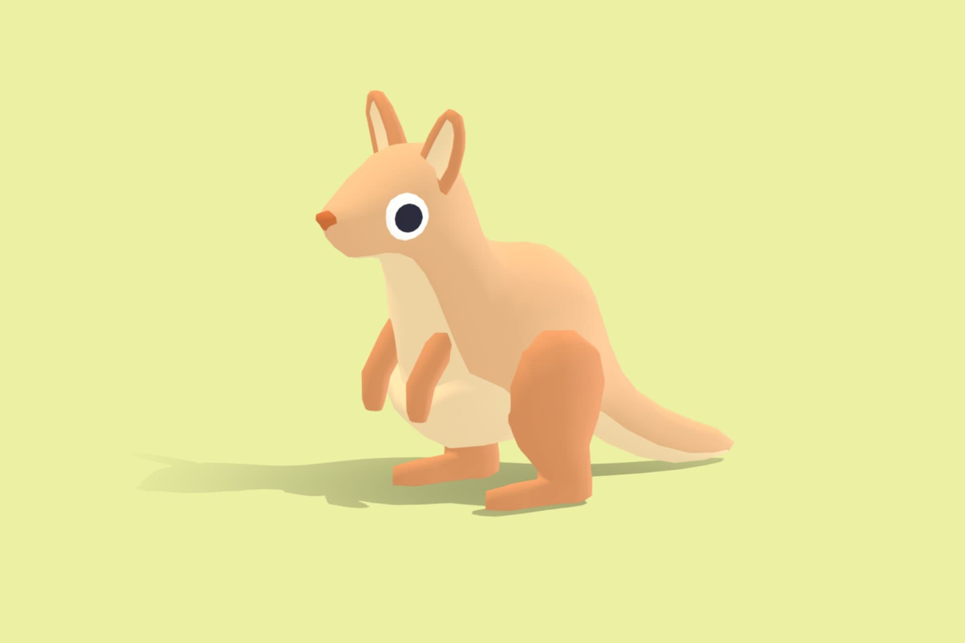 Kangaroo - Quirky Series