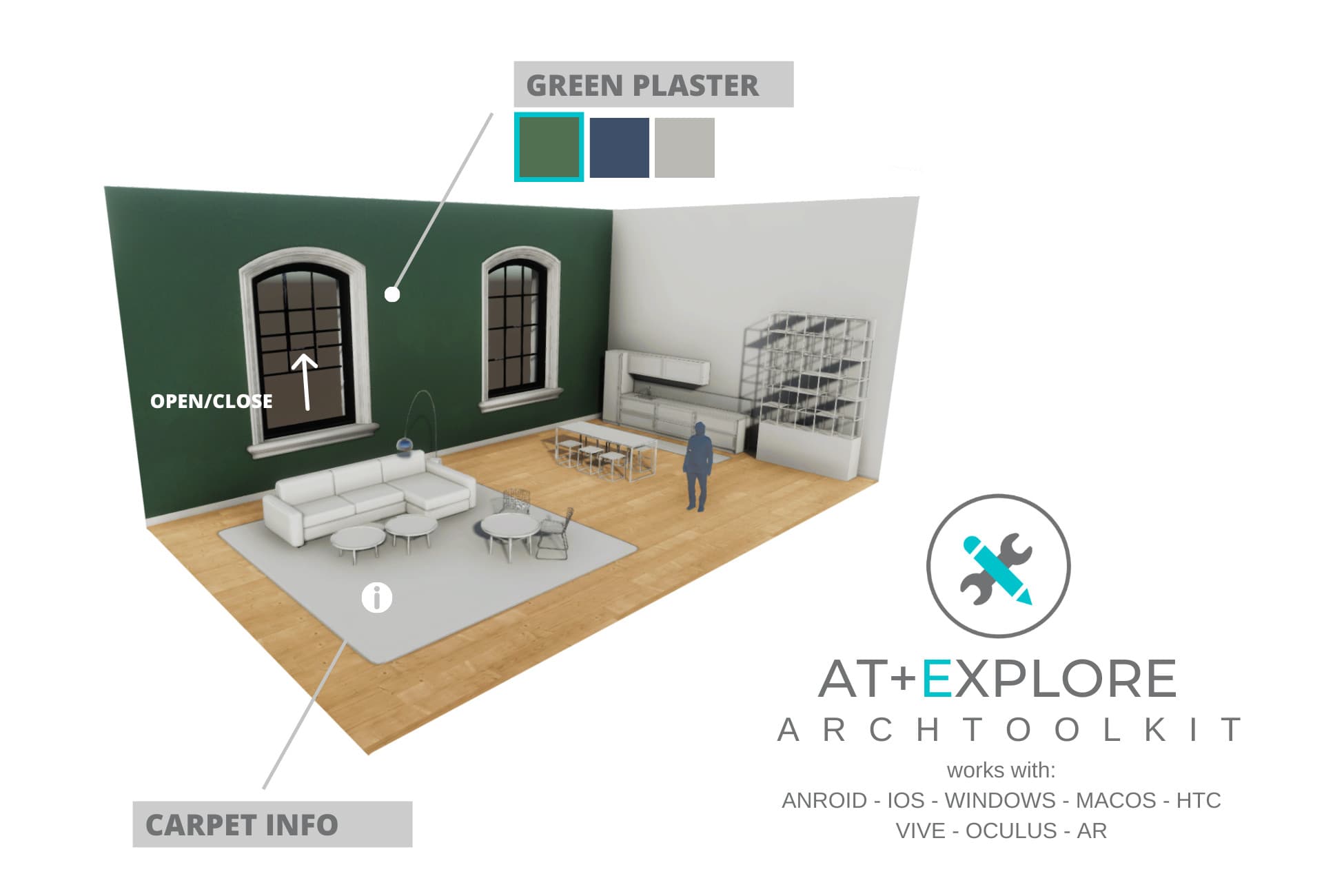 AT+Explore | Interactive Archviz