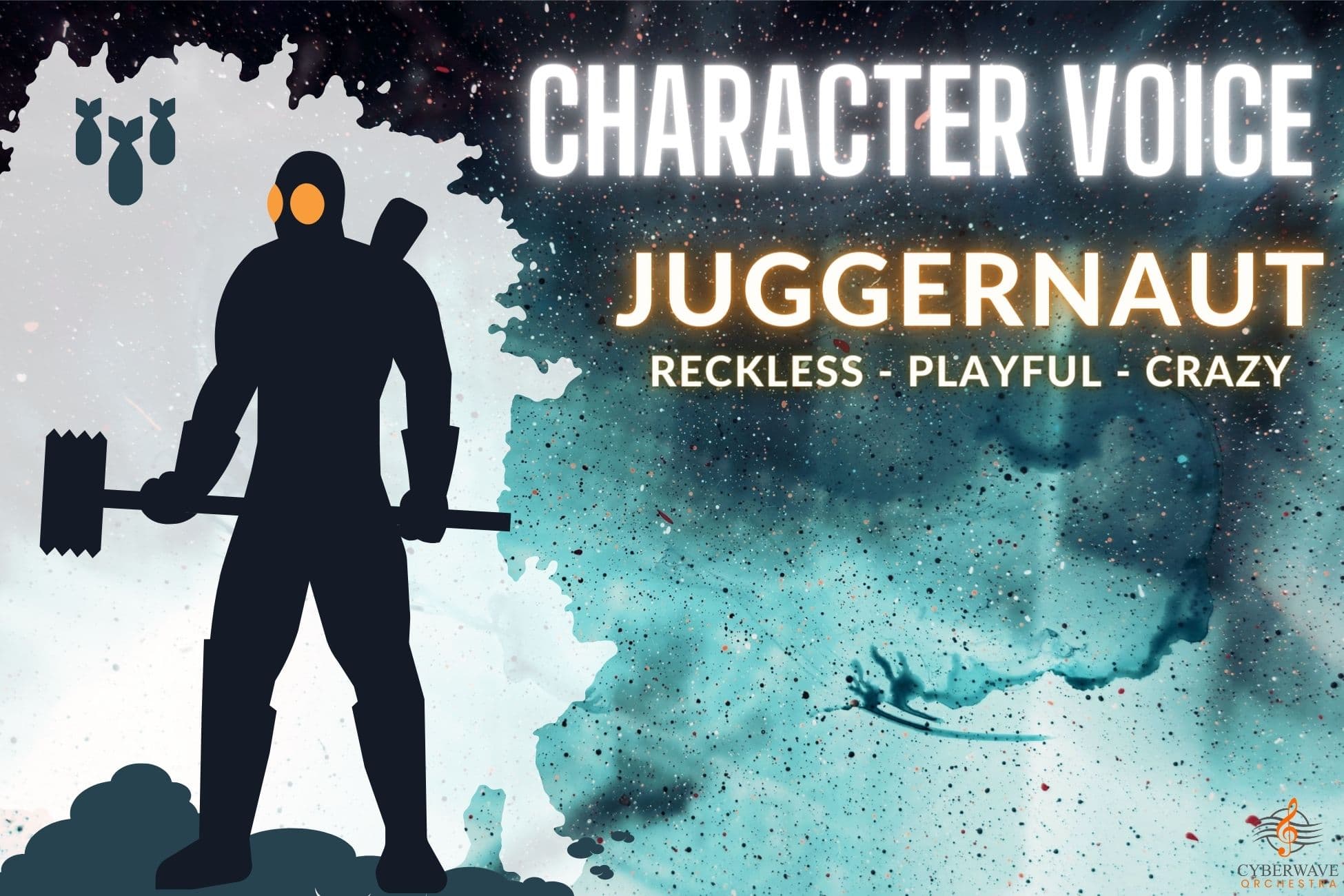 Hero Character Voices: Juggernaut Voice Pack