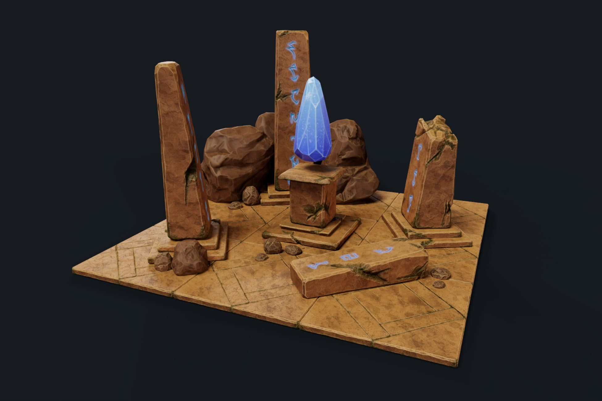 Modular Magic Rock 3