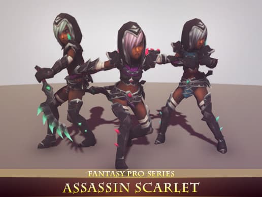 Assassin Scarlet