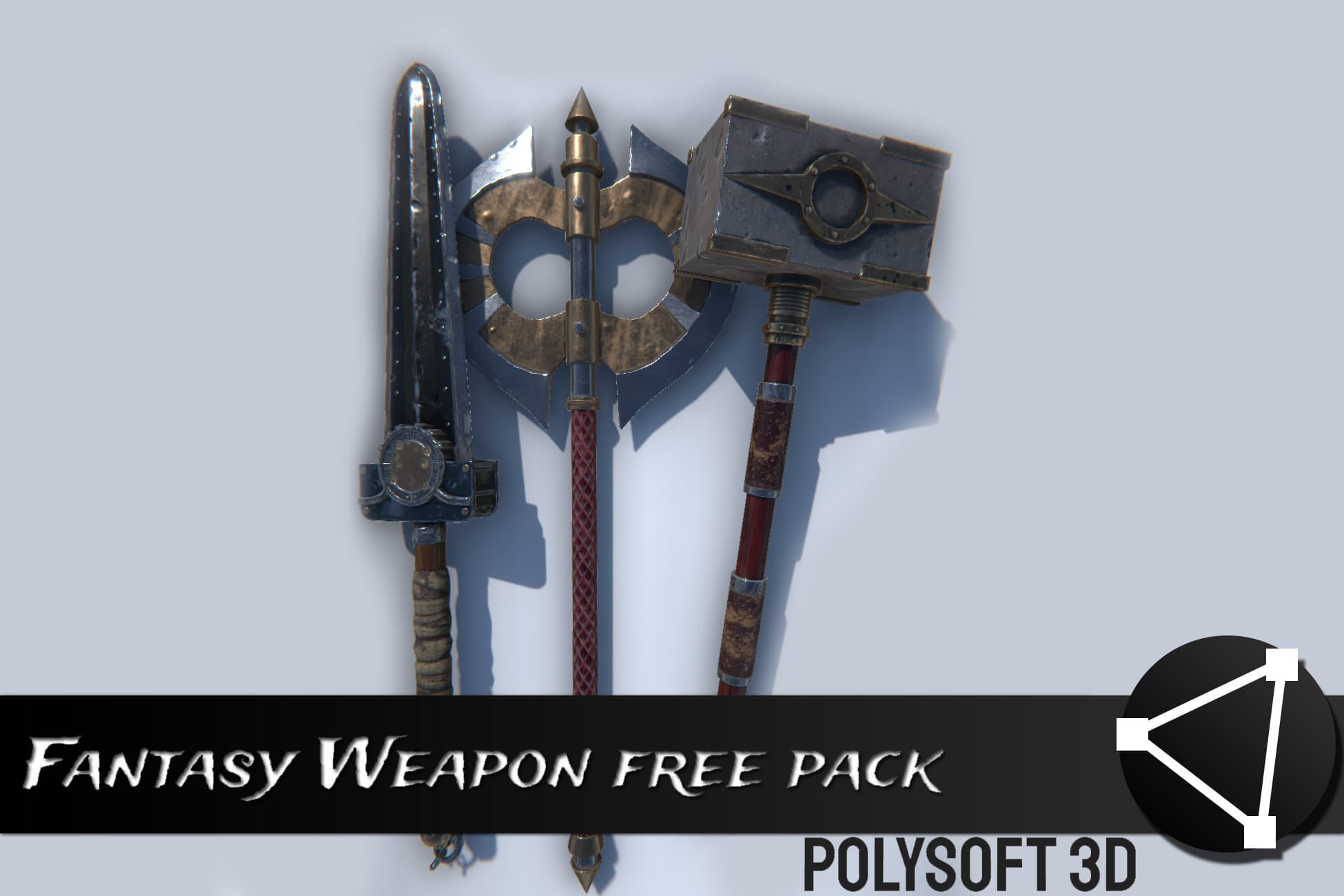 Fantasy Weapon free pack