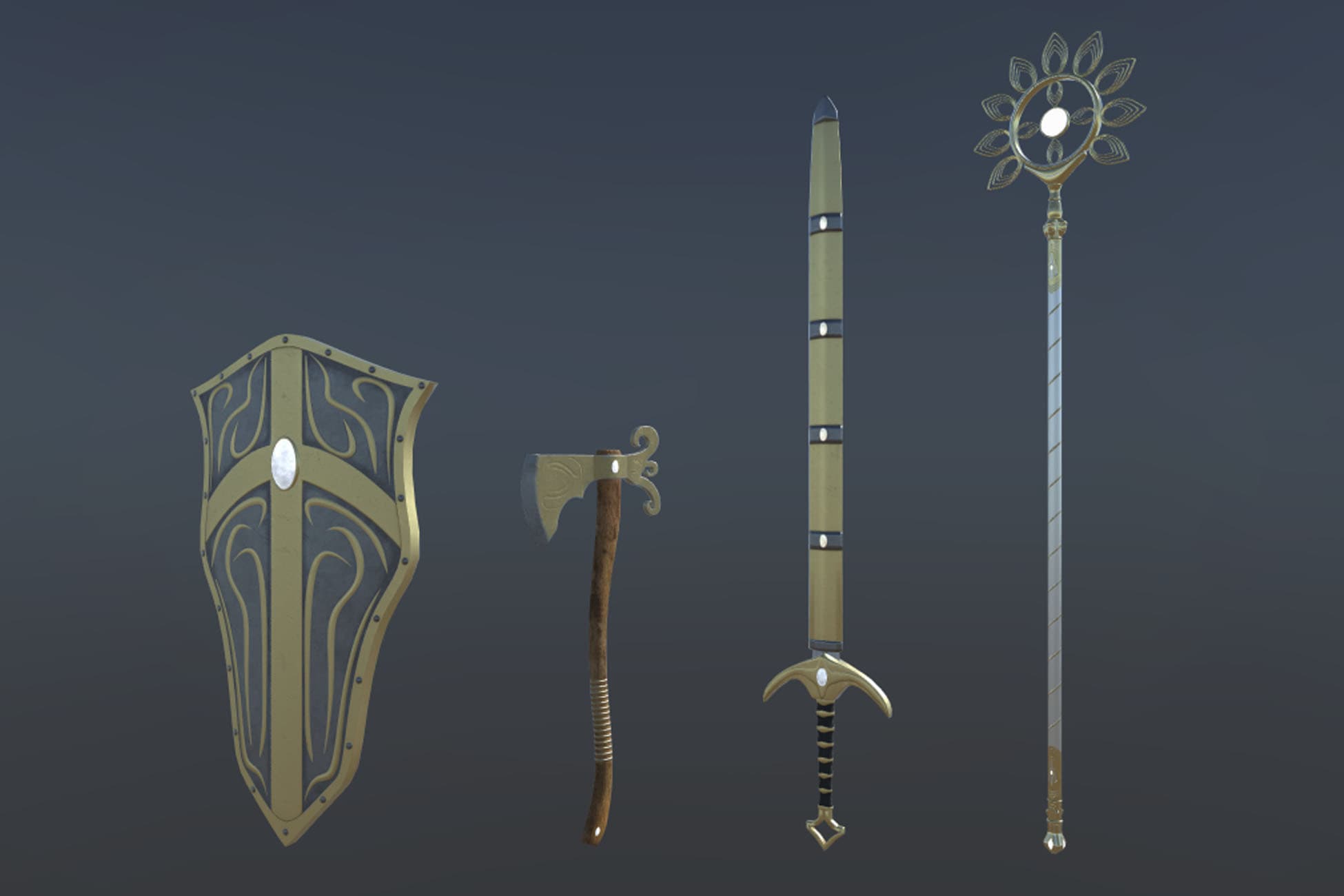 Divine Weapons Pack