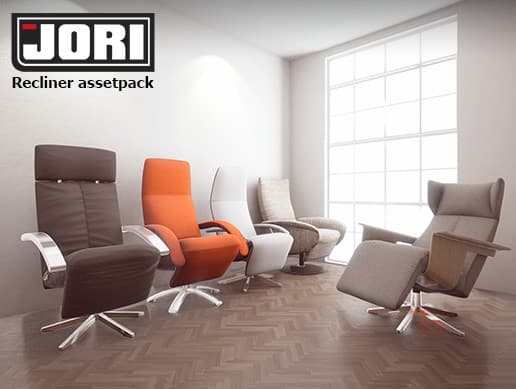 JORI Furniture Pack - Recliners