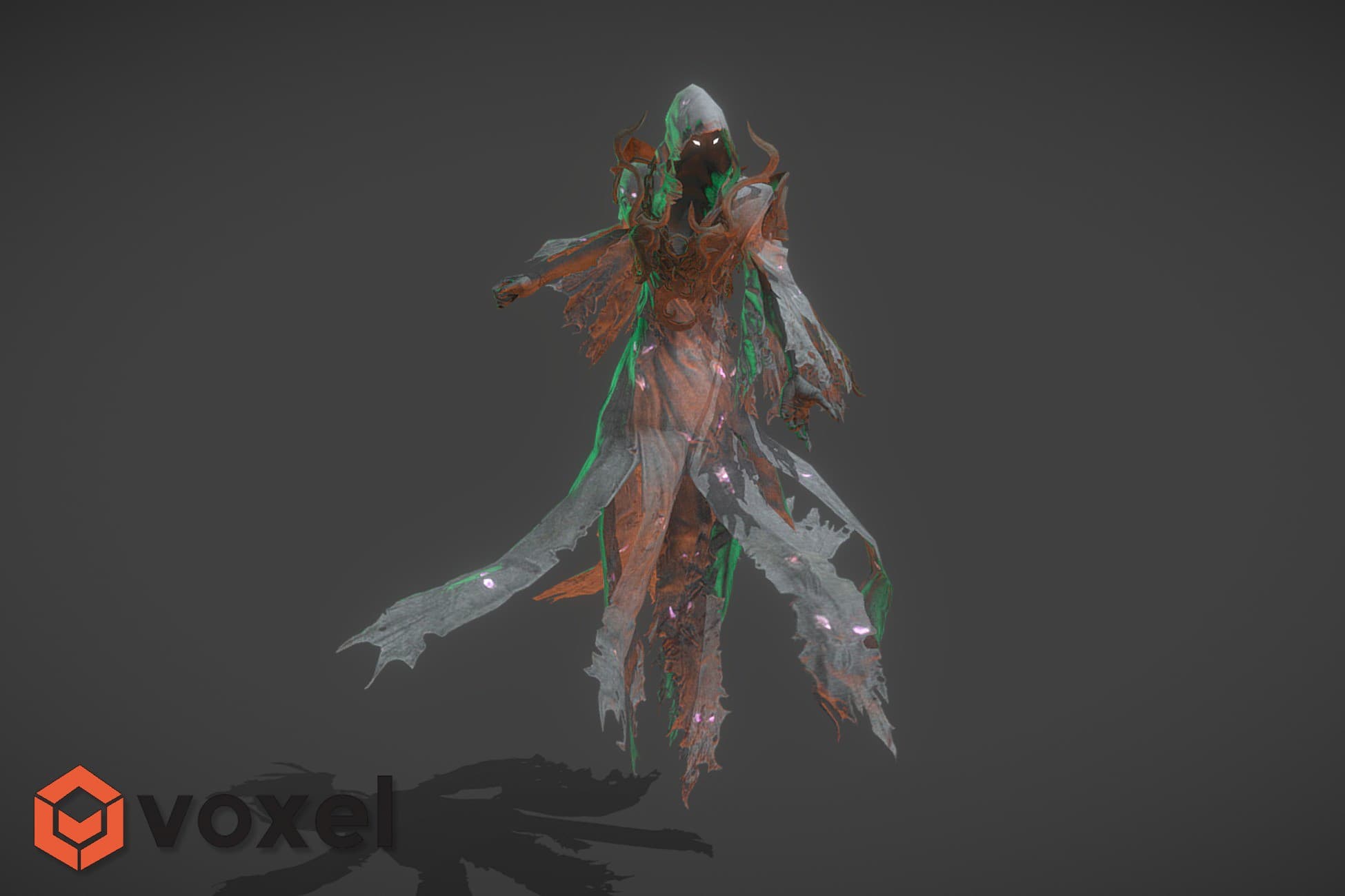 Ghost 3 (animated)