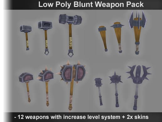 Blunt Weapon Pack
