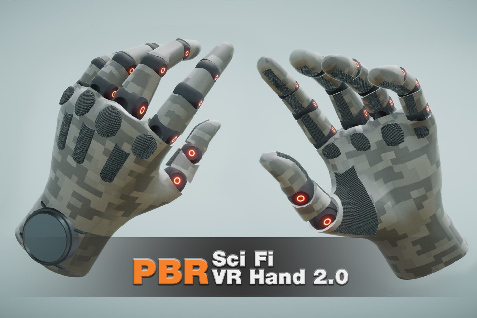 Sci Fi VR Hand 2.0
