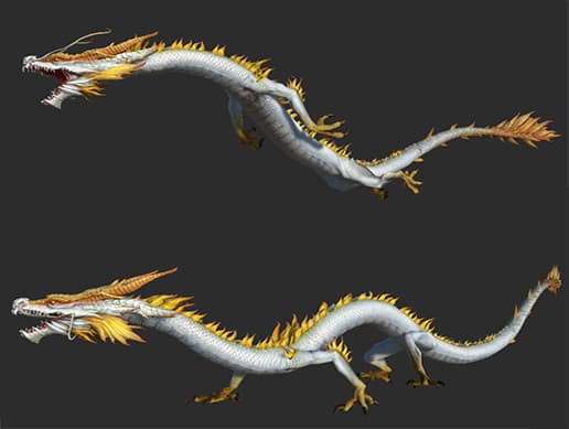 Legend Dragon