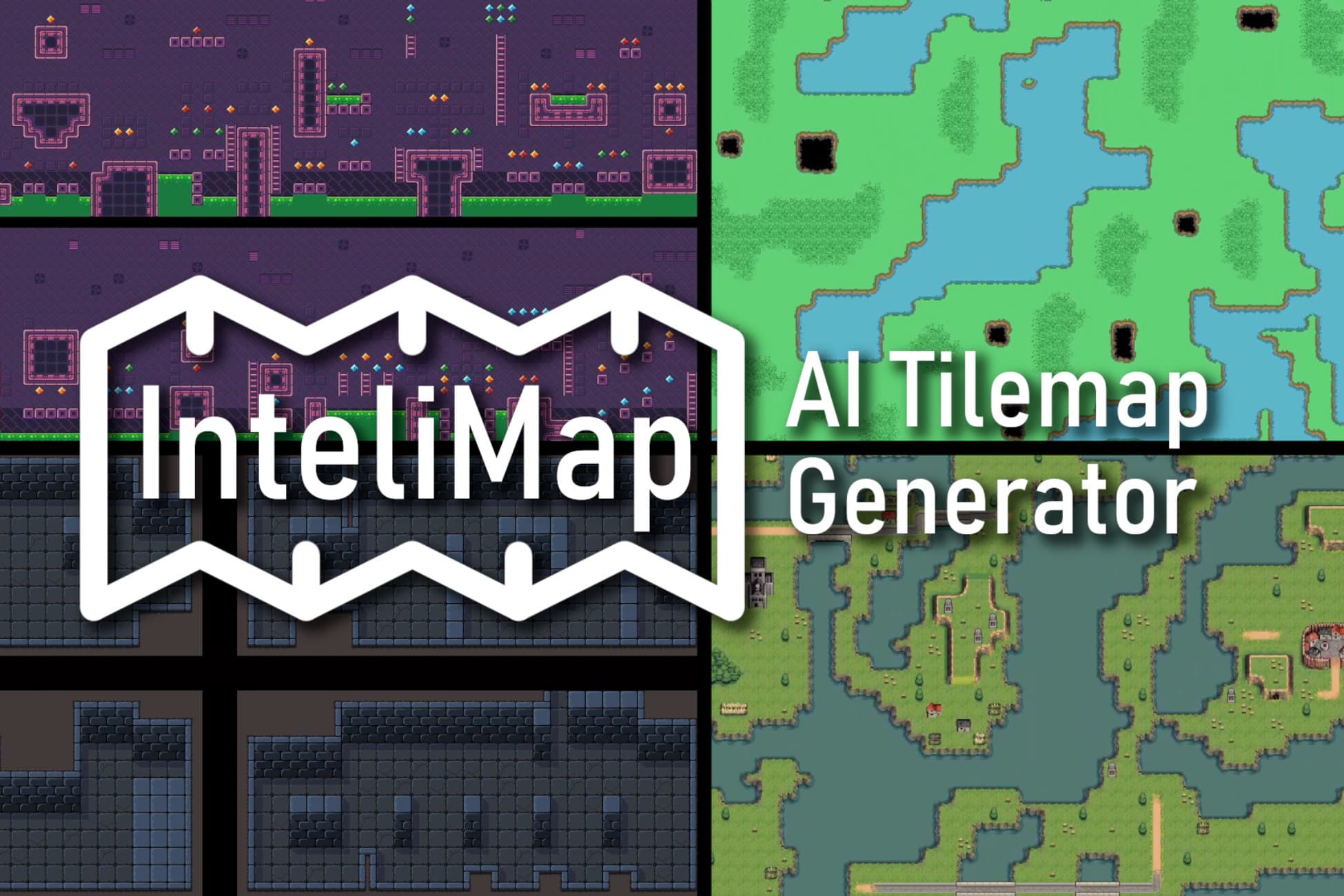 InteliMap AI Tilemap Generator