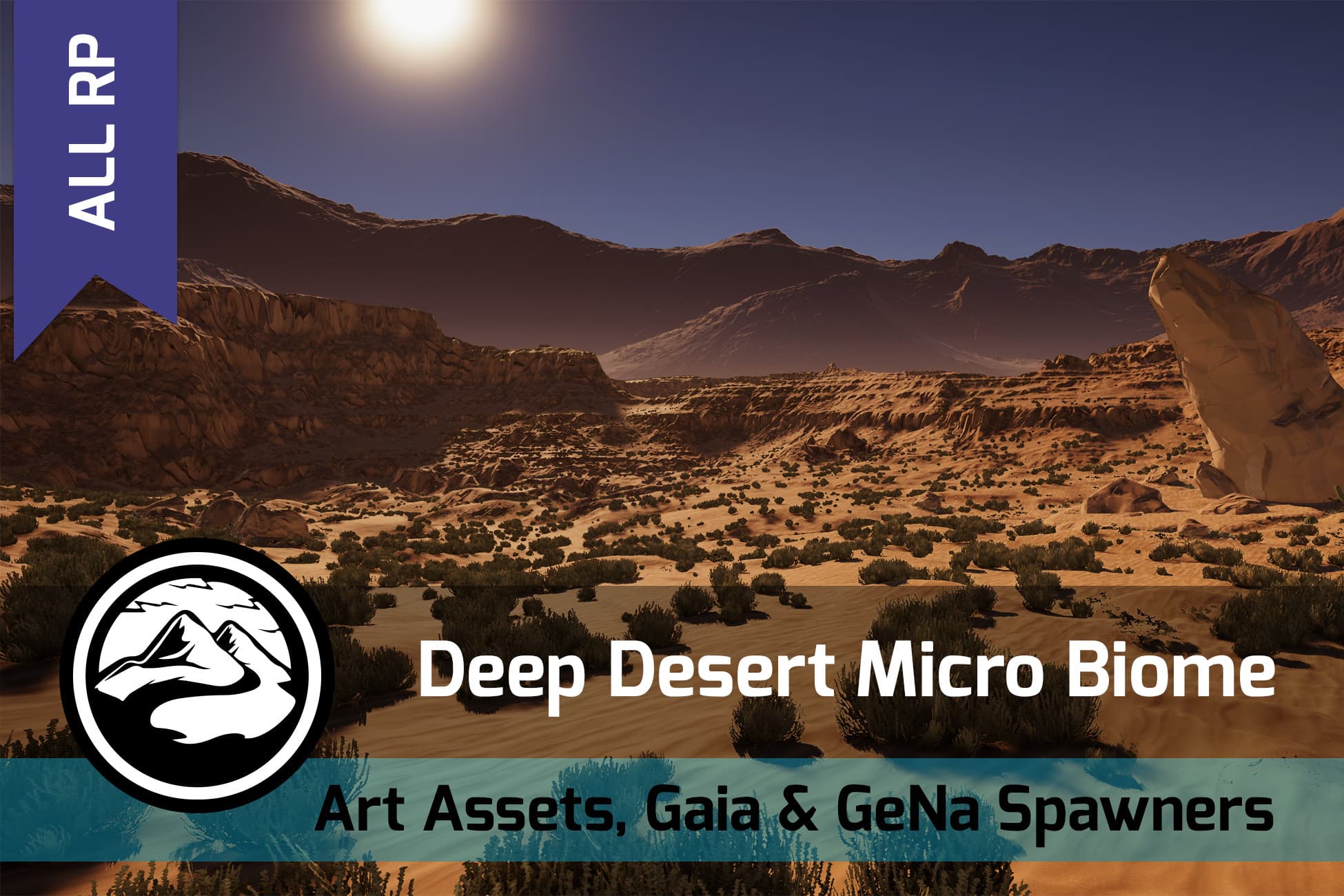 Deep Desert - Micro Biome