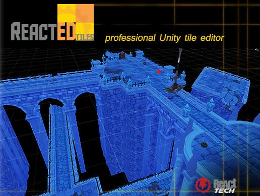 3D Tile Dungeon Builder