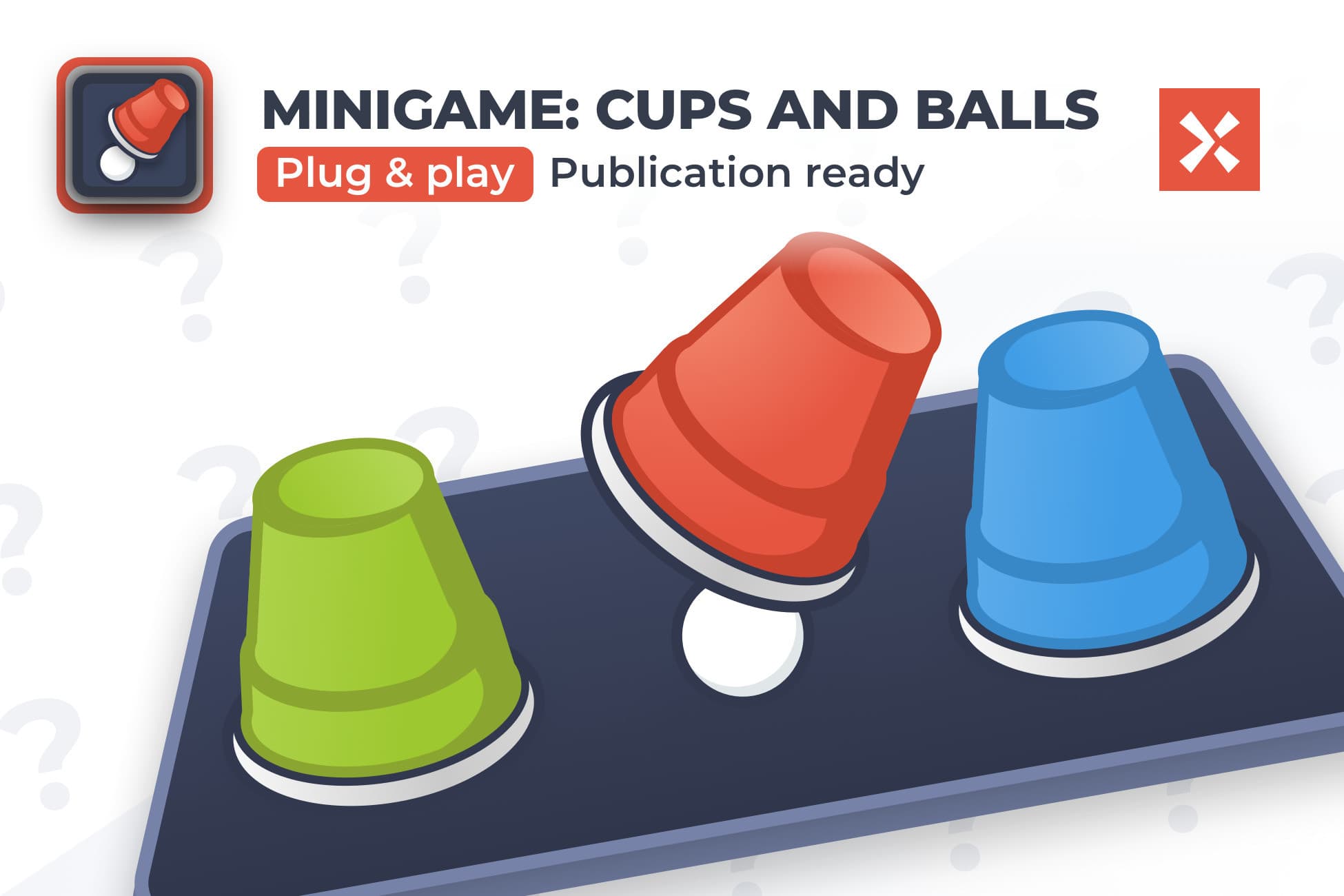 Cups and Balls Game Template
