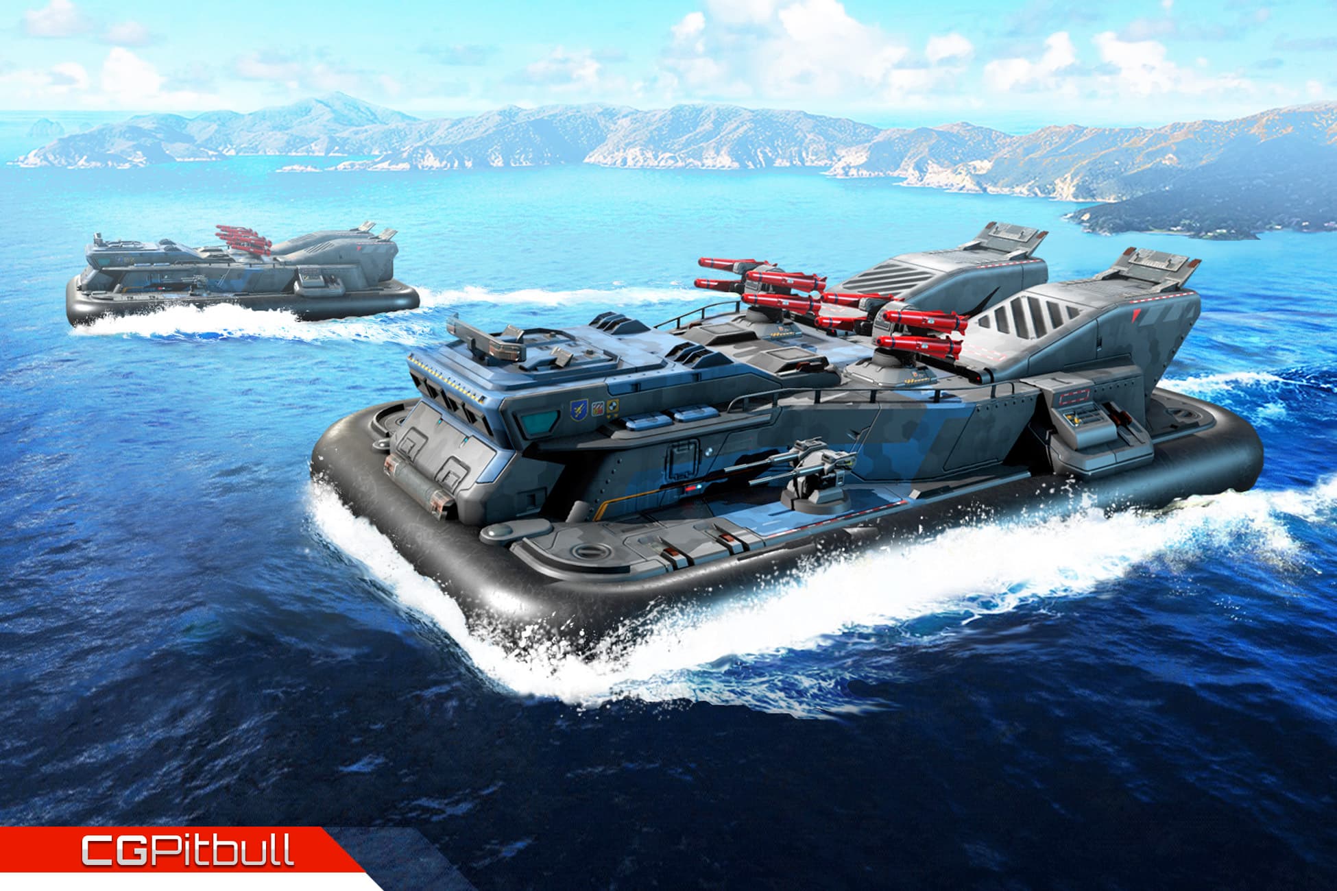 WARSHIPS - Hovercraft